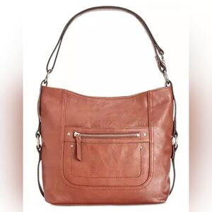 I.N.C. Riverton Hobo Bag, Vegan Leather